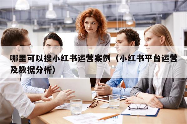 哪里可以搜小红书运营案例（小红书平台运营及数据分析）