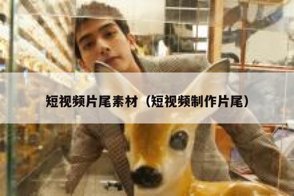 短视频片尾素材（短视频制作片尾）