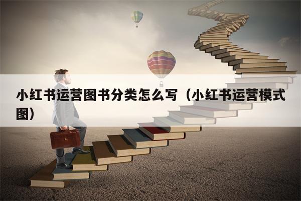 小红书运营图书分类怎么写（小红书运营模式图）