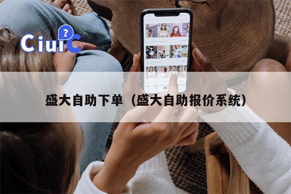 盛大自助下单（盛大自助报价系统）