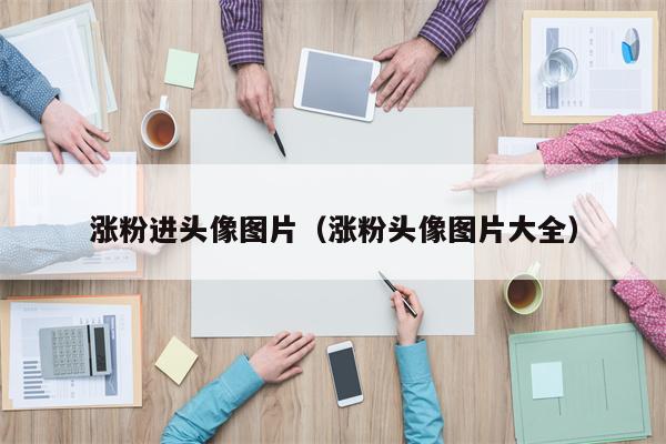 涨粉进头像图片（涨粉头像图片大全）
