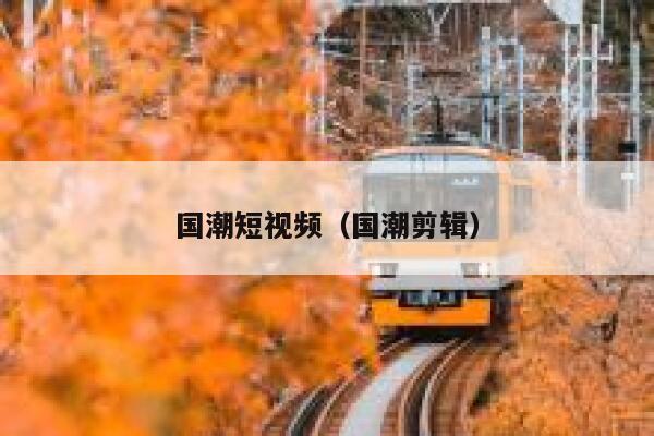 国潮短视频（国潮剪辑）