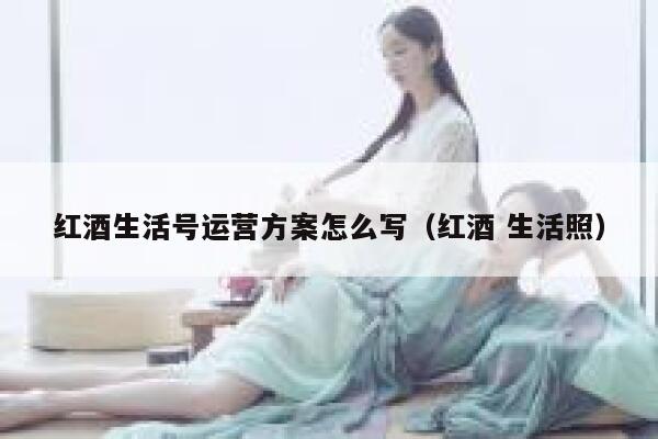 红酒生活号运营方案怎么写（红酒 生活照）