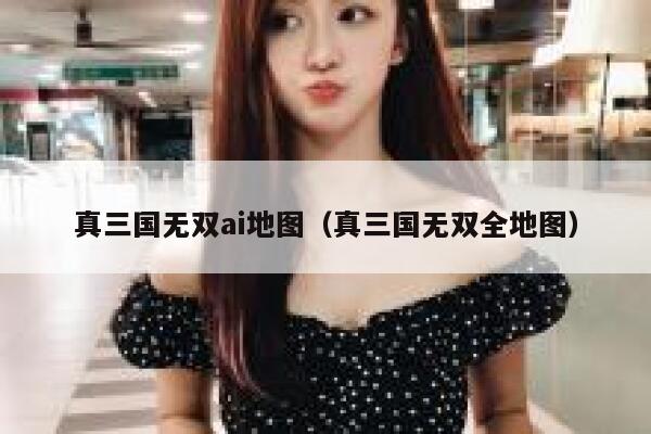 真三国无双ai地图（真三国无双全地图）