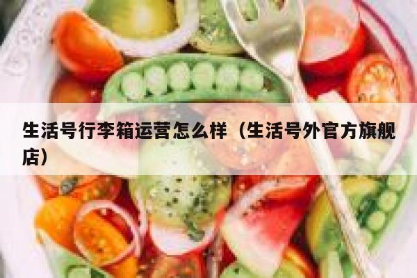 生活号行李箱运营怎么样（生活号外官方旗舰店）