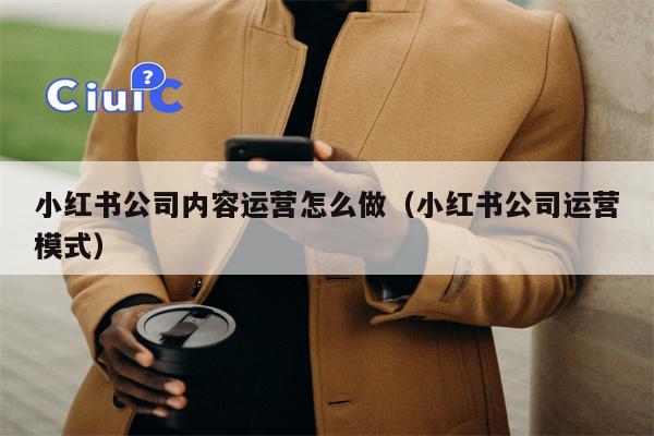 小红书公司内容运营怎么做（小红书公司运营模式）