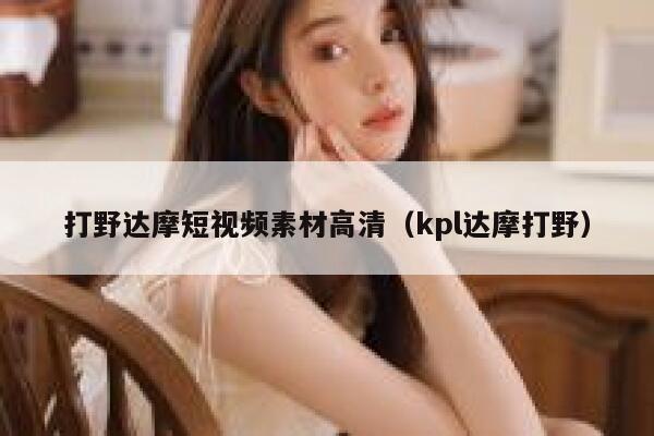 打野达摩短视频素材高清（kpl达摩打野）