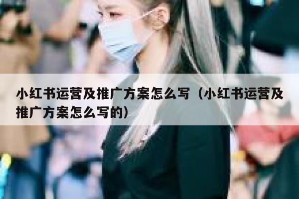 小红书运营及推广方案怎么写（小红书运营及推广方案怎么写的）