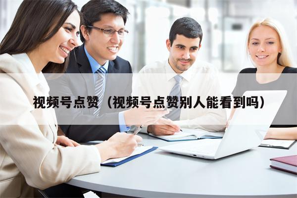 视频号点赞（视频号点赞别人能看到吗）