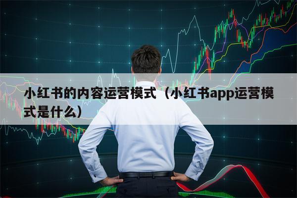 小红书的内容运营模式（小红书app运营模式是什么）