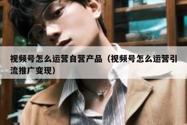 视频号怎么运营自营产品（视频号怎么运营引流推广变现）