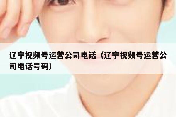 辽宁视频号运营公司电话（辽宁视频号运营公司电话号码）