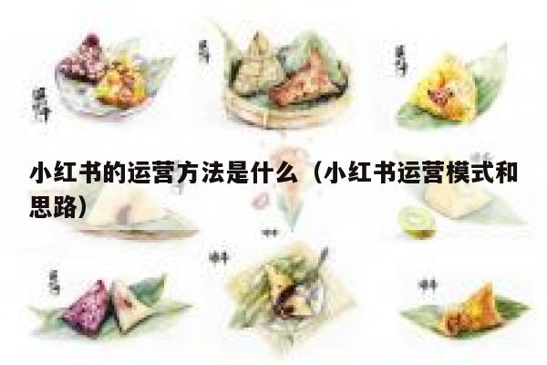 小红书的运营方法是什么（小红书运营模式和思路）