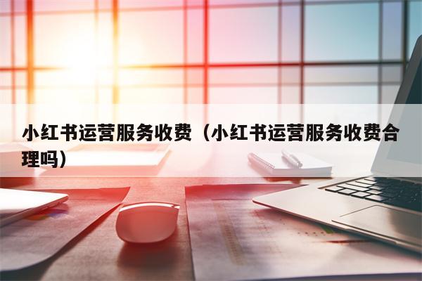 小红书运营服务收费（小红书运营服务收费合理吗）