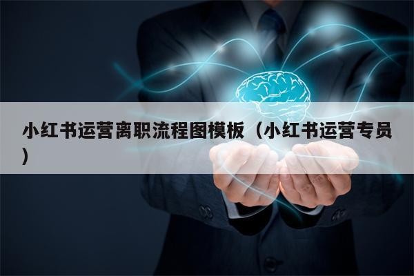 小红书运营离职流程图模板（小红书运营专员）