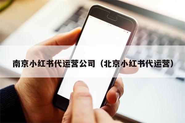 南京小红书代运营公司（北京小红书代运营）