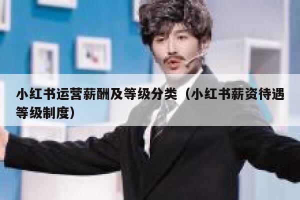 小红书运营薪酬及等级分类(小红书薪资待遇等级制度)