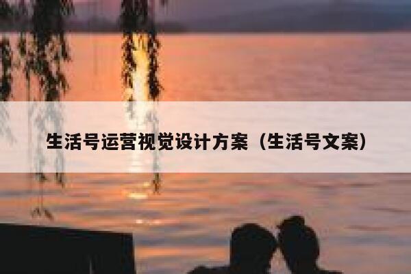 生活号运营视觉设计方案（生活号文案）