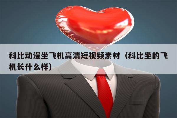 科比动漫坐飞机高清短视频素材（科比坐的飞机长什么样）