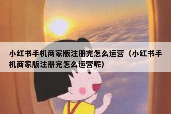 小红书手机商家版注册完怎么运营（小红书手机商家版注册完怎么运营呢）