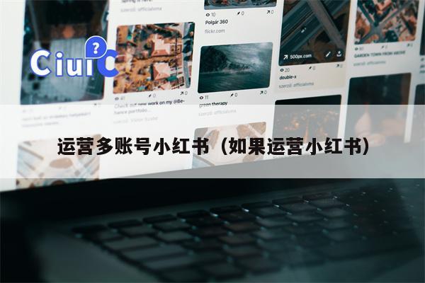 运营多账号小红书（如果运营小红书）