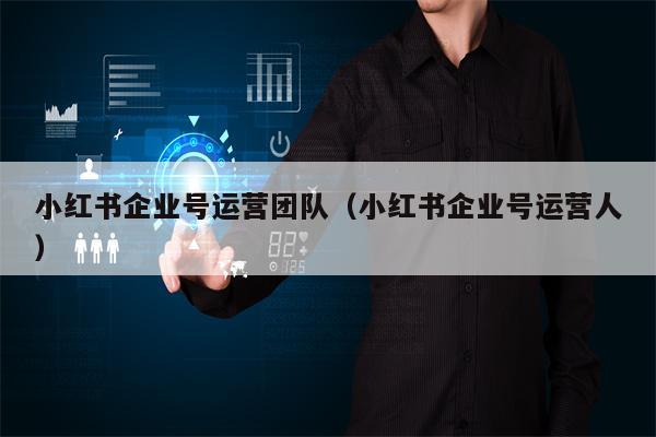 小红书企业号运营团队（小红书企业号运营人）