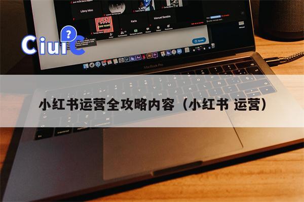 小红书运营全攻略内容（小红书 运营）