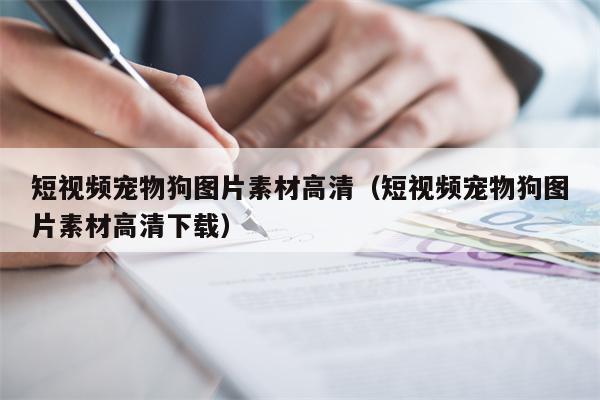 短视频宠物狗图片素材高清（短视频宠物狗图片素材高清下载）