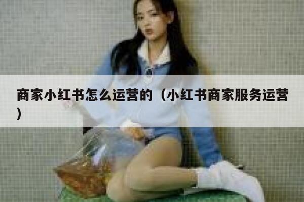 商家小红书怎么运营的（小红书商家服务运营）