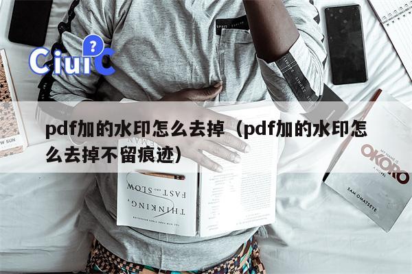 pdf加的水印怎么去掉（pdf加的水印怎么去掉不留痕迹）