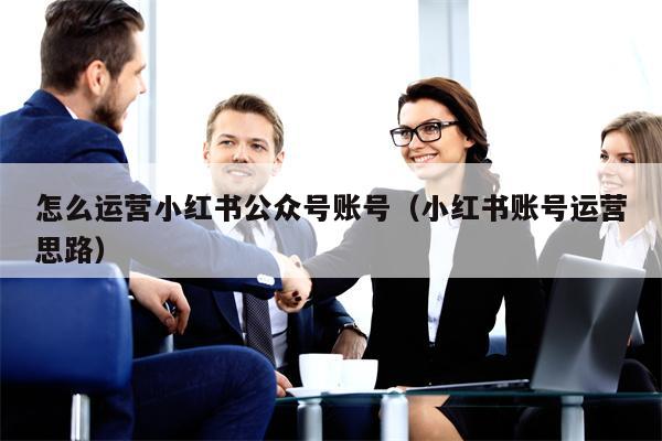 怎么运营小红书公众号账号（小红书账号运营思路）