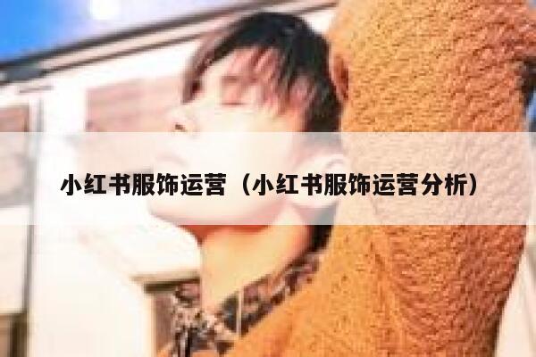 小红书服饰运营（小红书服饰运营分析）