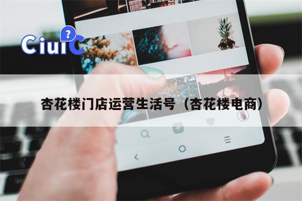 杏花楼门店运营生活号(杏花楼电商)