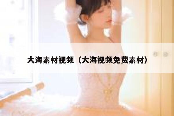 大海素材视频（大海视频免费素材）