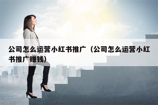 公司怎么运营小红书推广（公司怎么运营小红书推广赚钱）