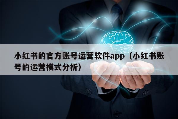 详细阅读:小红书的官方账号运营软件app(小红书账号的运营模式分析) 小红书的官方账号运营软件app(小红书账号的运营模式分析)