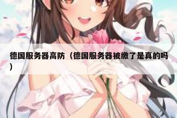 详细阅读:德国服务器高防(德国服务器被缴了是真的吗) 德国服务器高防(德国服务器被缴了是真的吗)