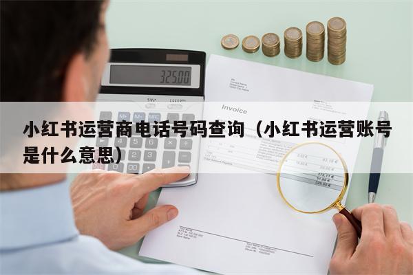 小红书运营商电话号码查询（小红书运营账号是什么意思）