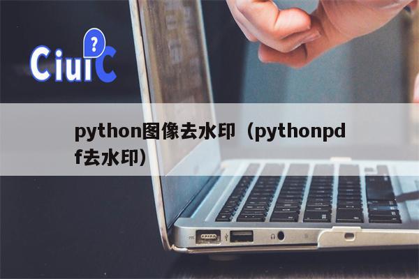 python图像去水印（pythonpdf去水印）
