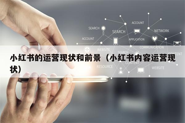 小红书的运营现状和前景（小红书内容运营现状）