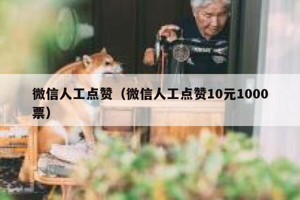 微信人工点赞（微信人工点赞10元1000票）