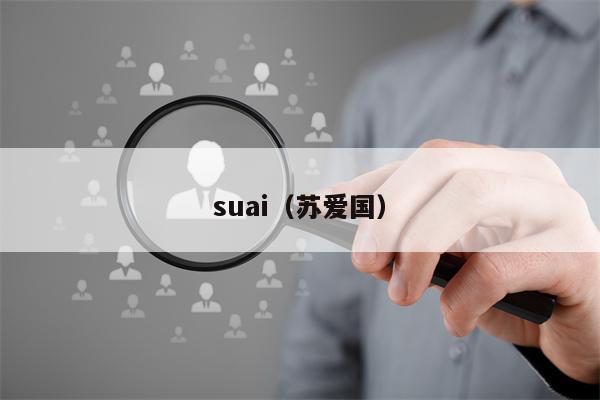suai（苏爱国）