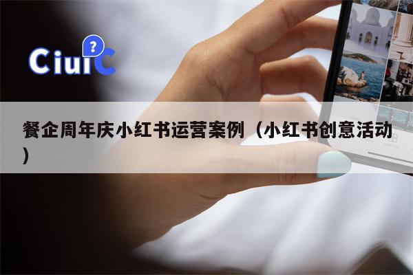 餐企周年庆小红书运营案例（小红书创意活动）