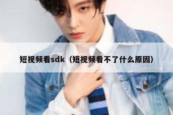 短视频看sdk（短视频看不了什么原因）