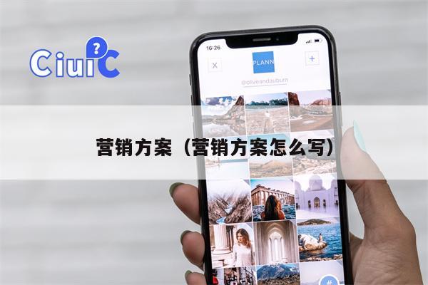 营销方案（营销方案怎么写）