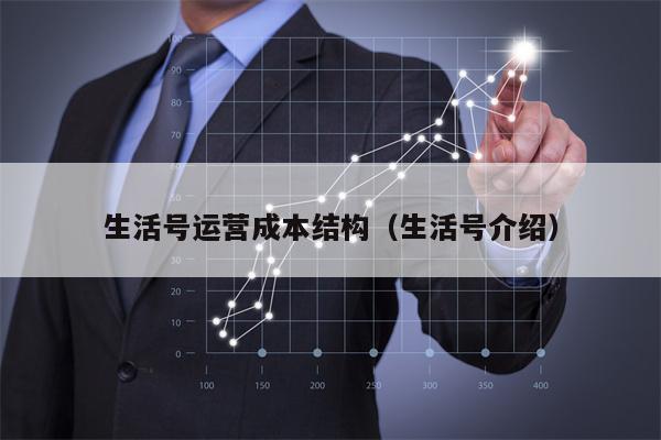 生活号运营成本结构（生活号介绍）