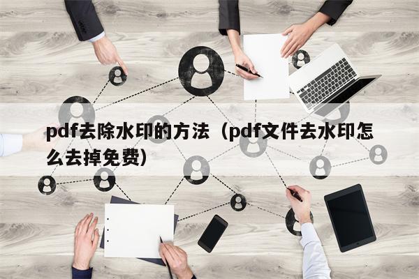 pdf去除水印的方法（pdf文件去水印怎么去掉免费）