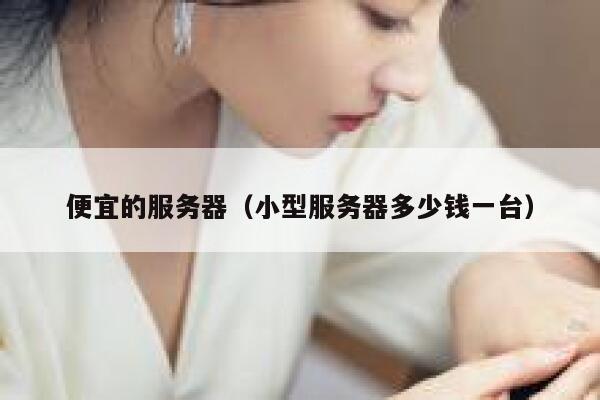 便宜的服务器（小型服务器多少钱一台）