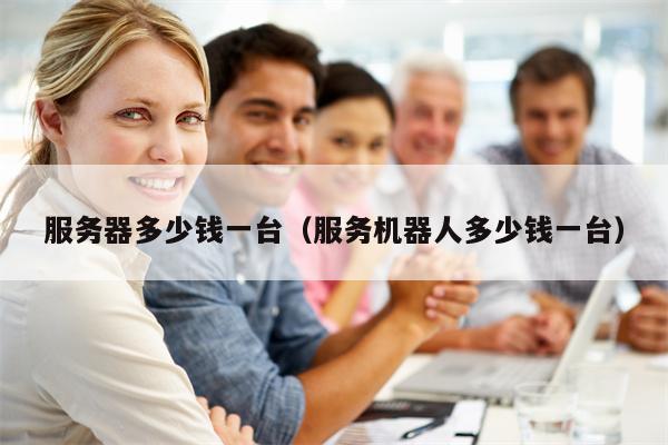 服务器多少钱一台（服务机器人多少钱一台）